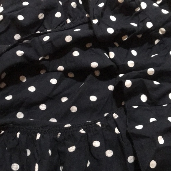 🌸NEW🌸 Moschino Cheap and Chic Vintage Wrap Polka Dot Skirt - Picture 8 of 14